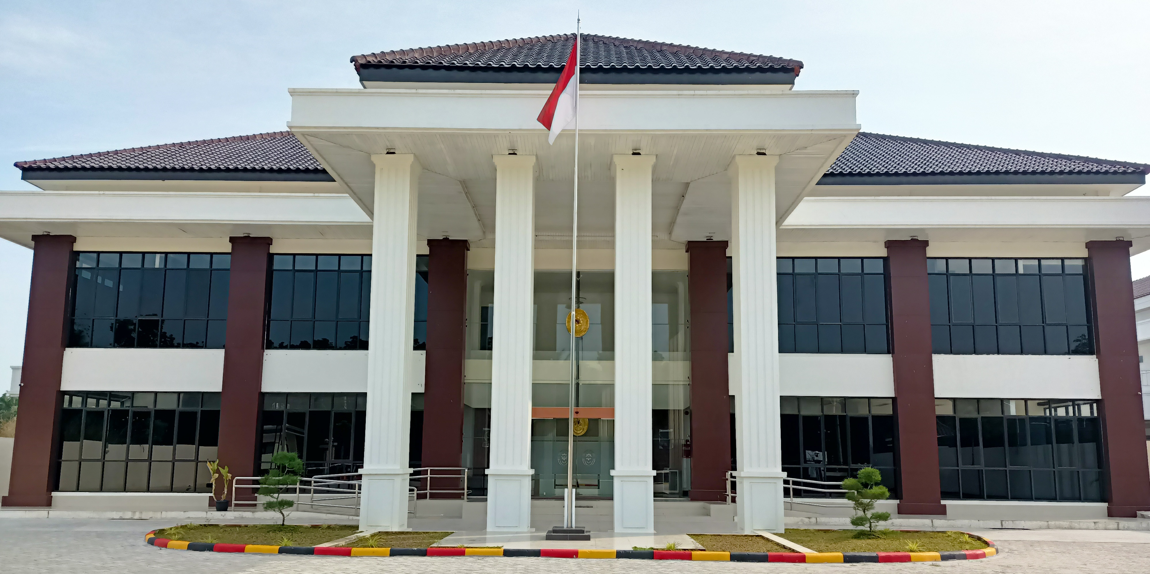 Foto terbaru gedung