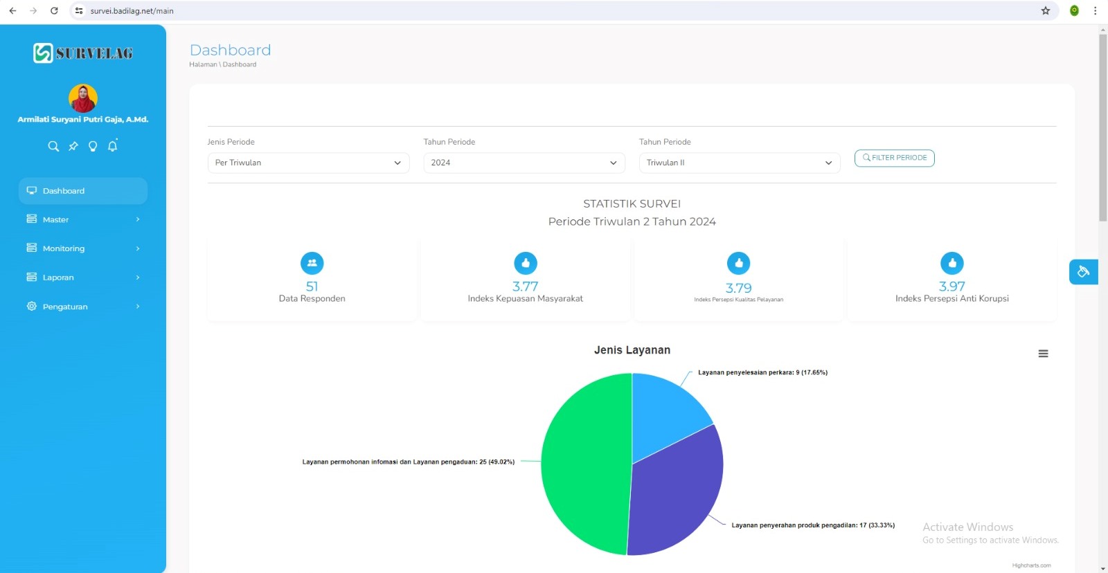 10.07 survey kepuasan masyarakat