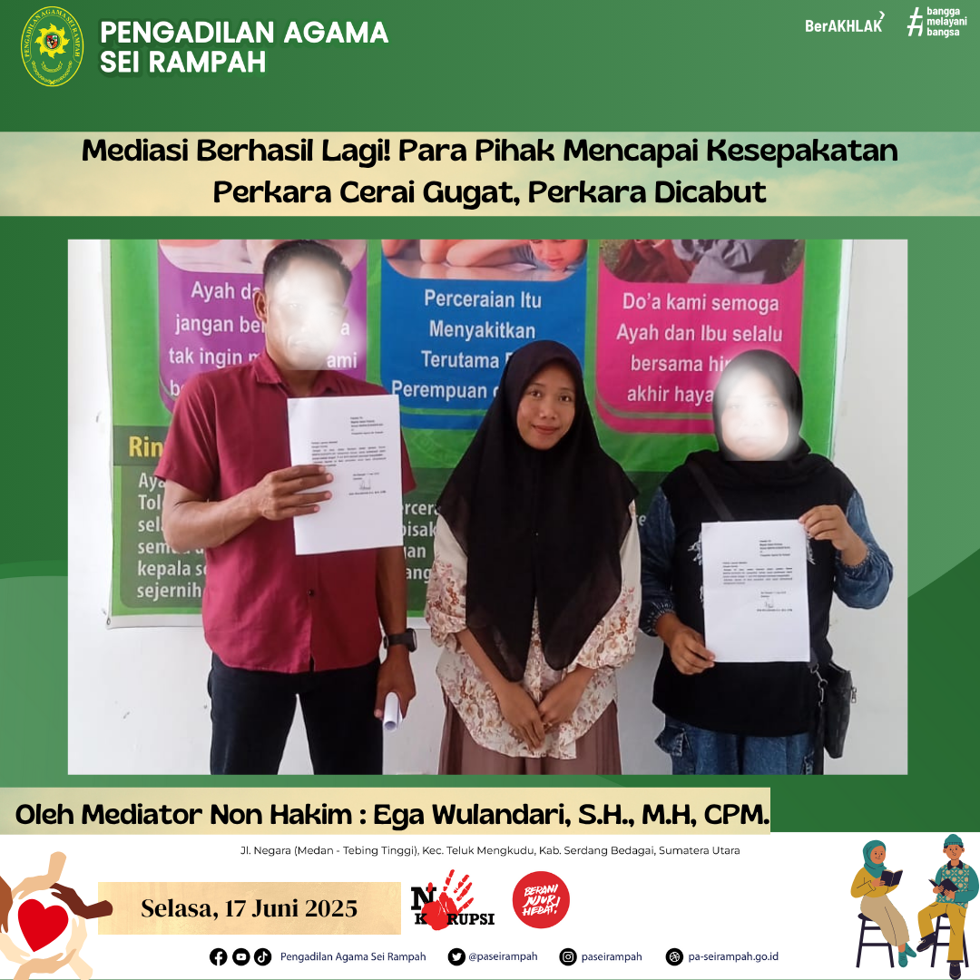 17.06 mediasi berhasil