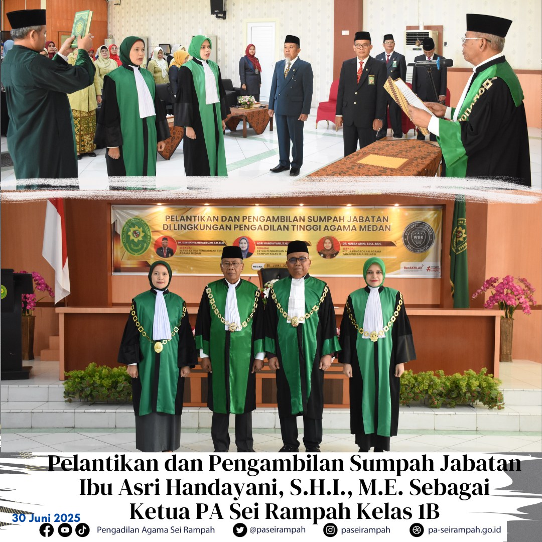 30.06 pelantikan bu asri